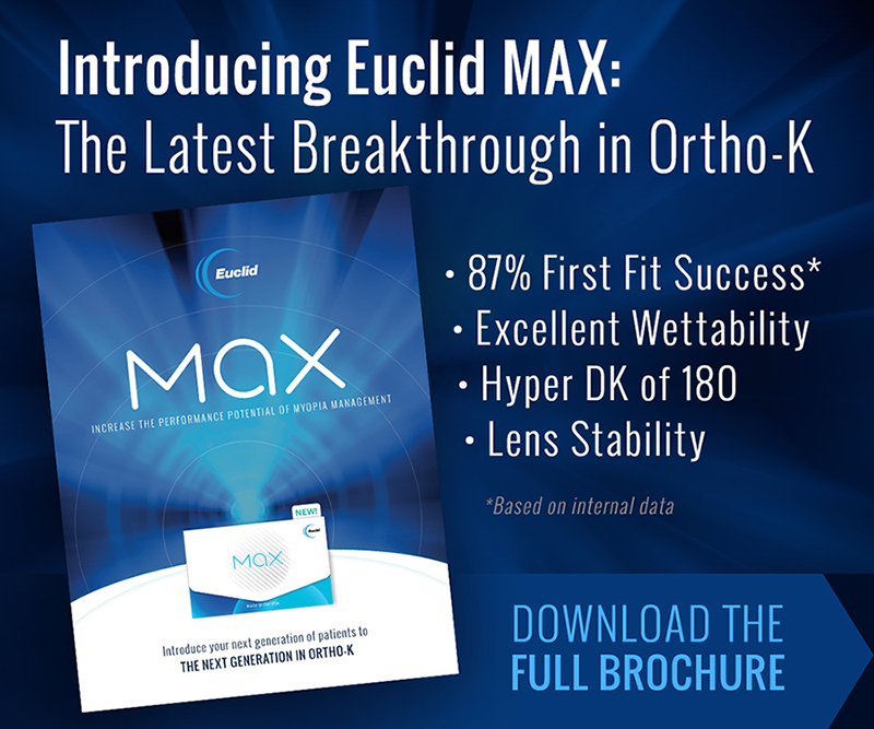 Introducing Euclid MAX! Download The Full Brochure Today!